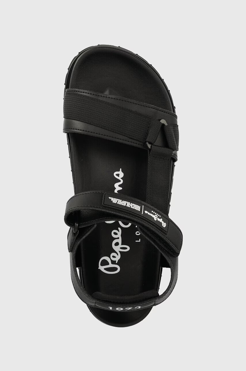 Pepe Jeans Сандали URBAN в черно PMS90102 - Pepit.bg