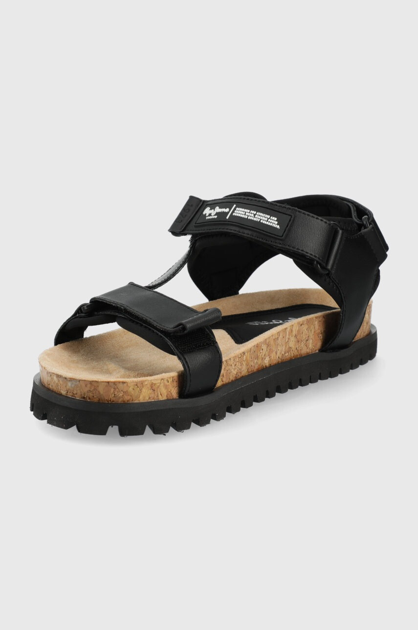 Pepe Jeans Сандали Urban Sandal Cork - Pepit.bg