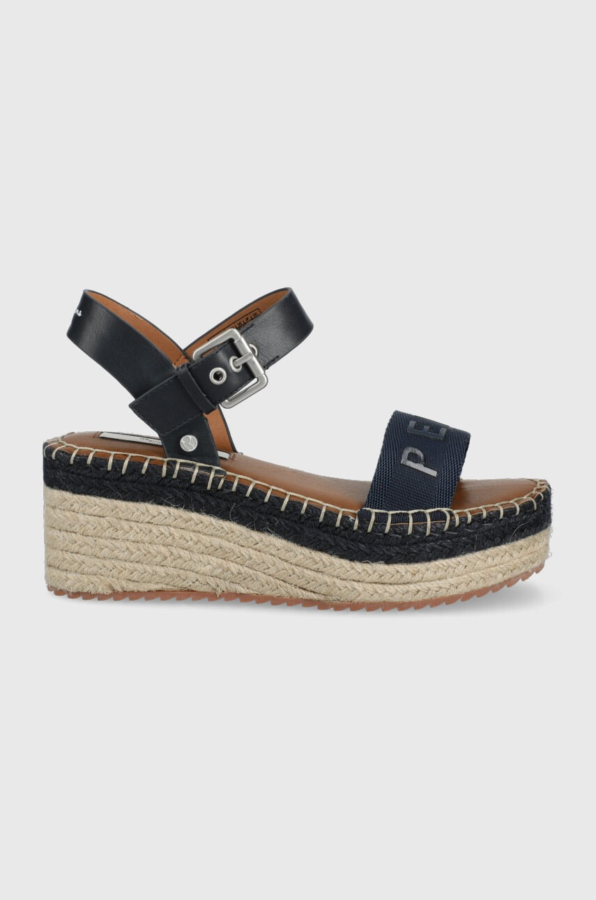Pepe Jeans Сандали Witney Logo - Pepit.bg