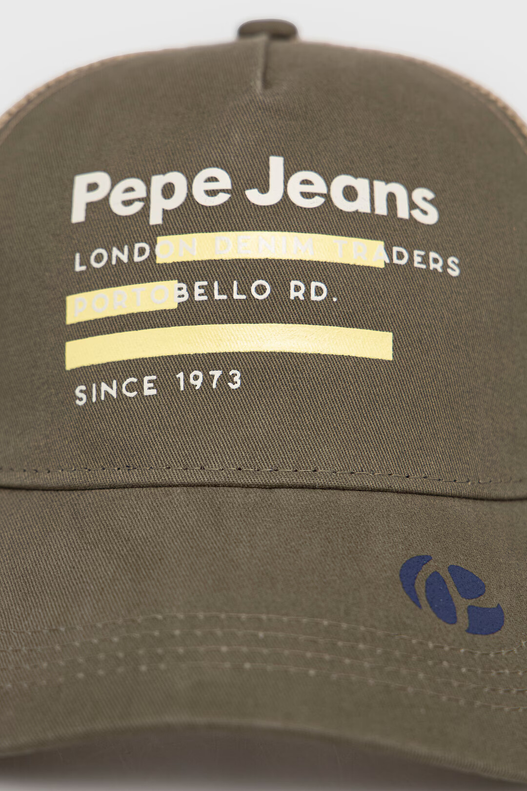 Pepe Jeans Шапка Taylor в зелено с принт - Pepit.bg
