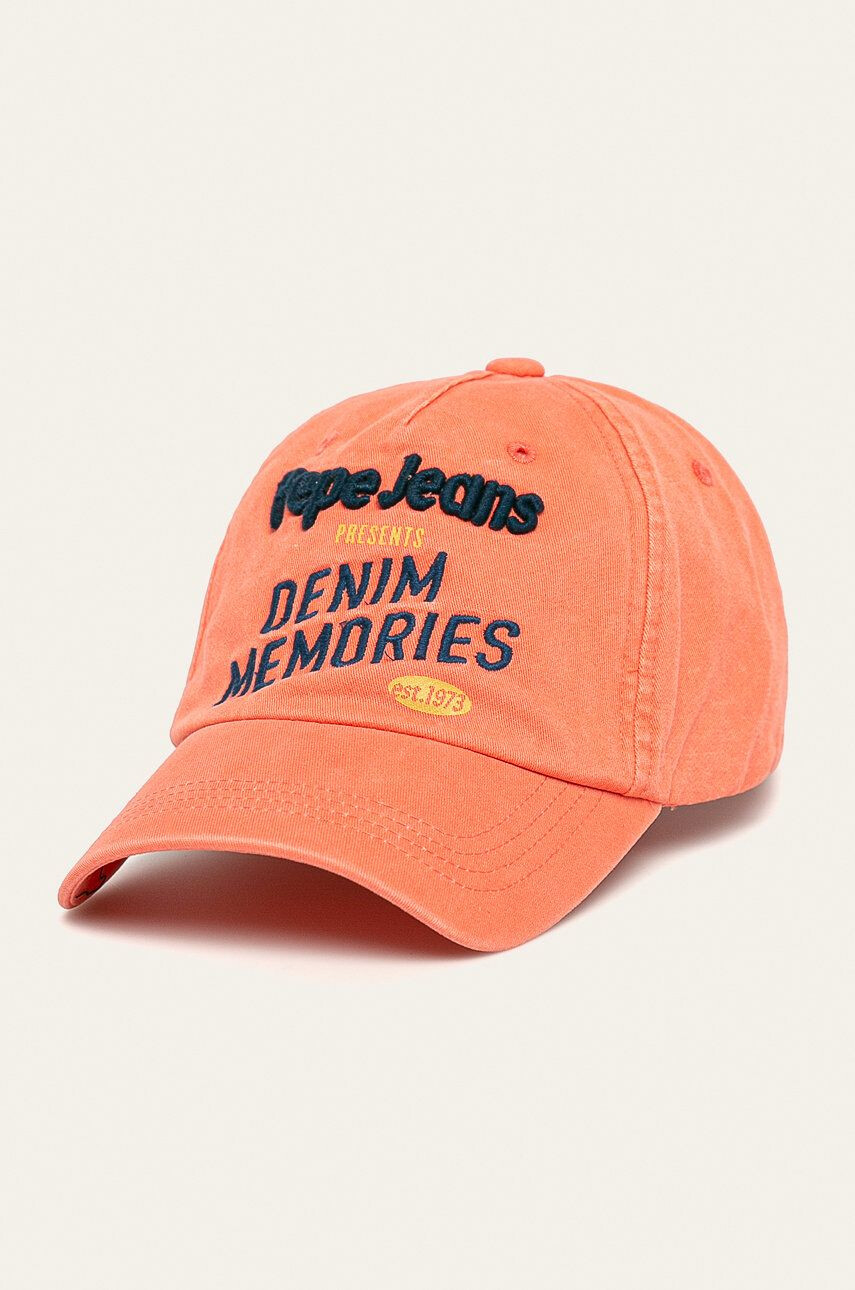 Pepe Jeans Шапка Wood Cap - Pepit.bg