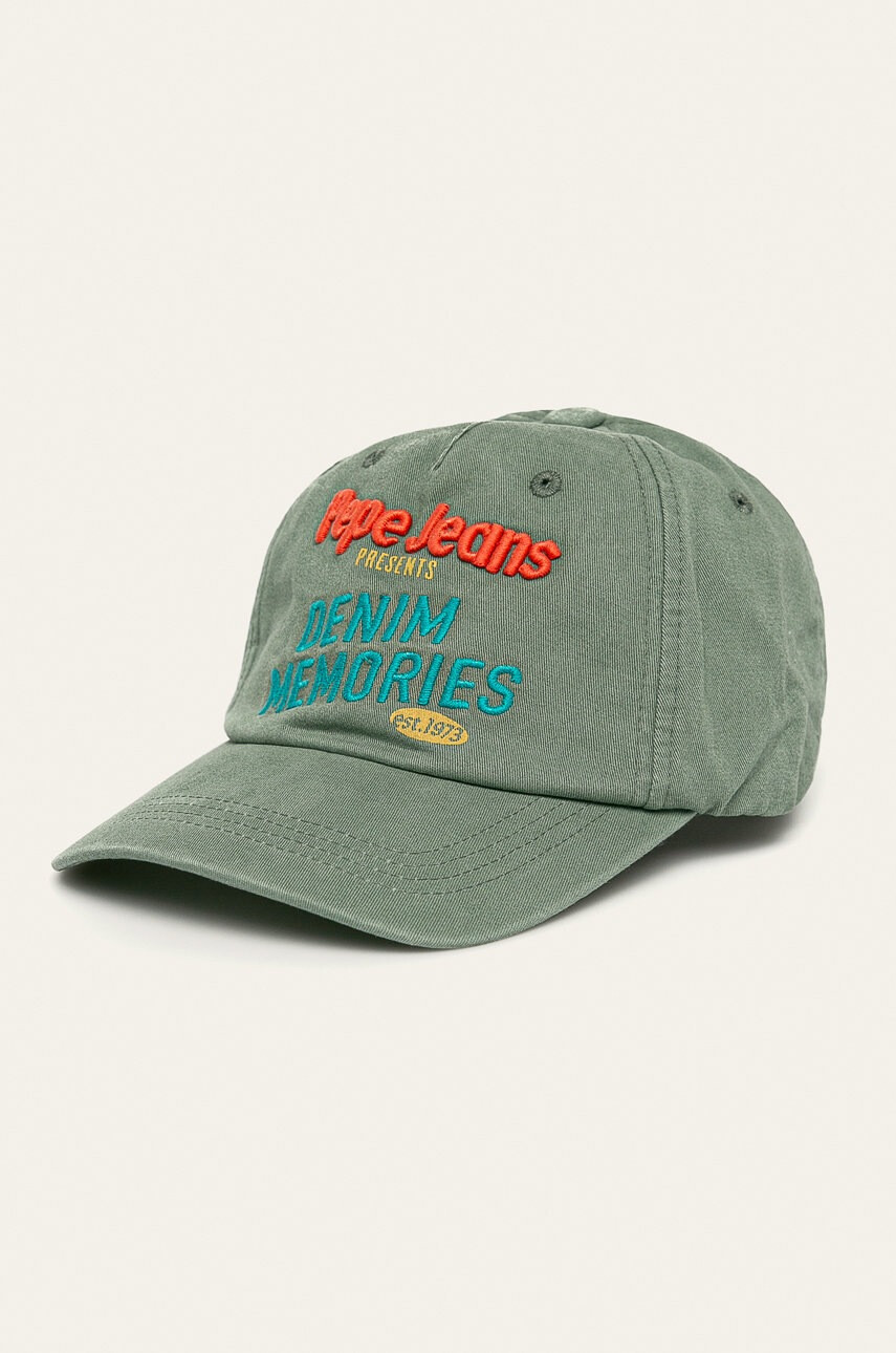 Pepe Jeans Шапка Wood Cap - Pepit.bg