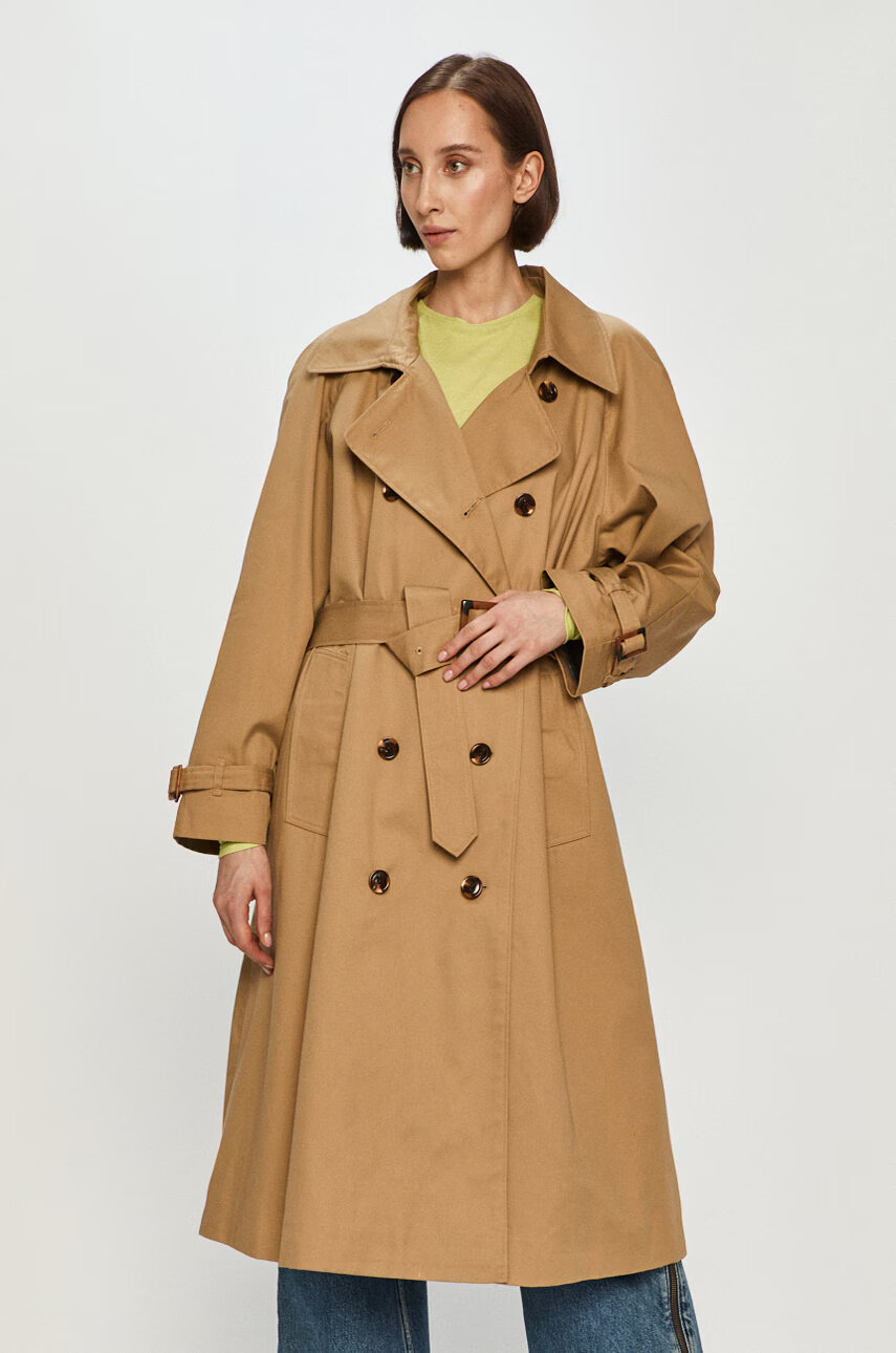Pepe Jeans Шлифер Freeda - Pepit.bg