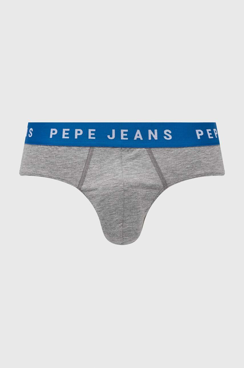 Pepe Jeans Слипове (2 броя) в сиво - Pepit.bg