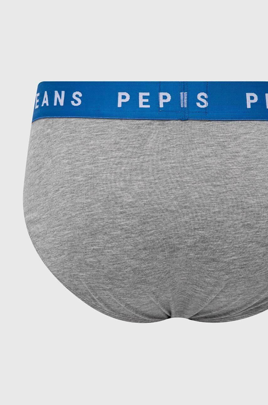 Pepe Jeans Слипове (2 броя) в сиво - Pepit.bg