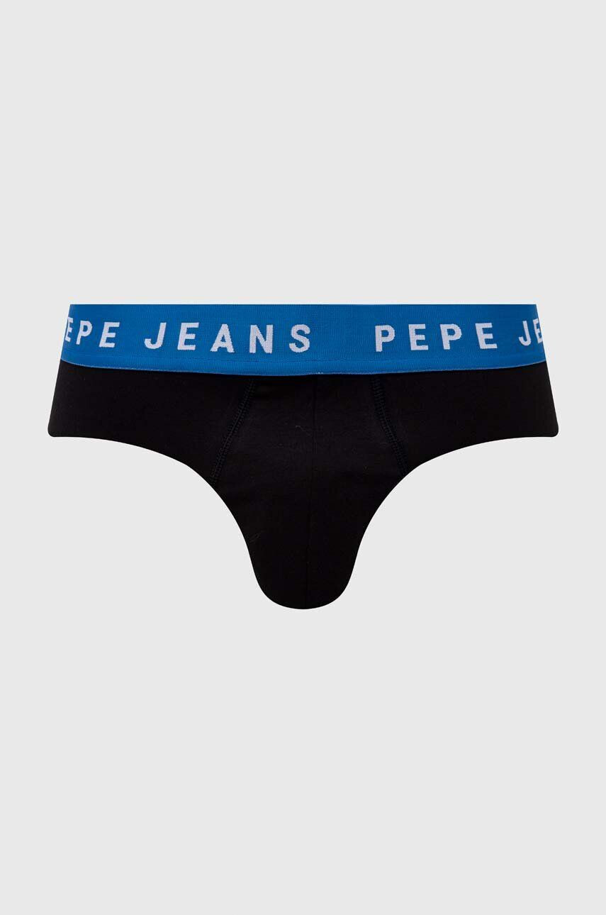 Pepe Jeans Слипове (2 броя) в черно - Pepit.bg