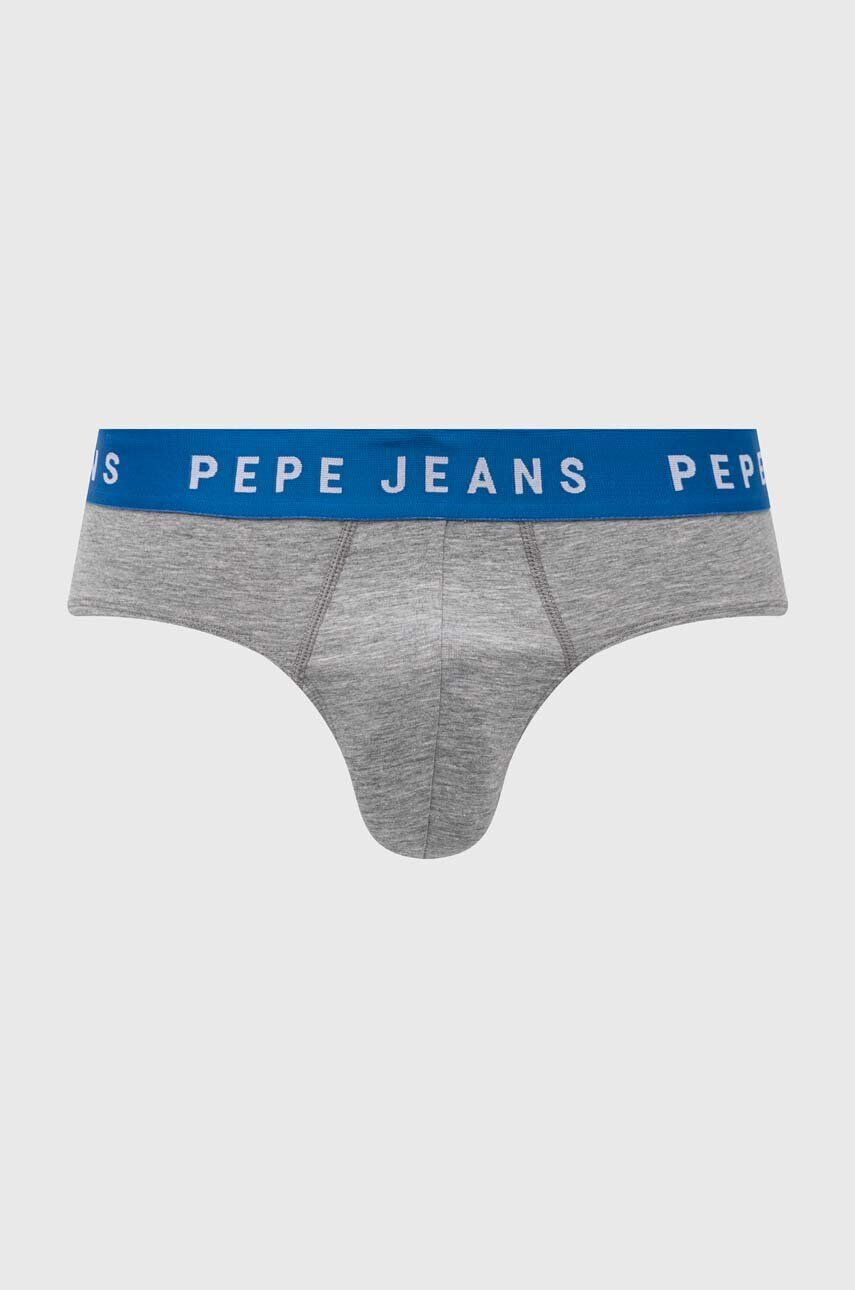 Pepe Jeans Слипове (2 броя) в черно - Pepit.bg