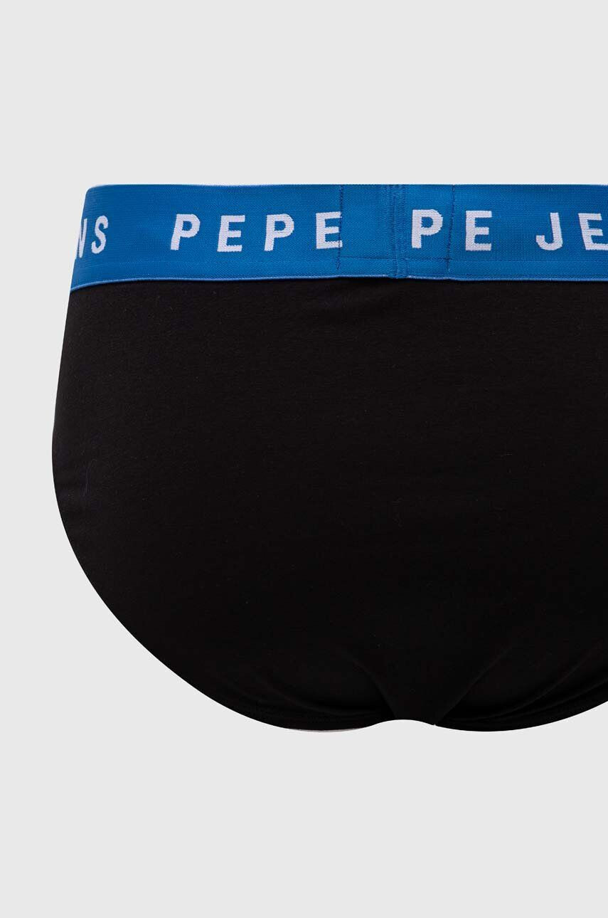 Pepe Jeans Слипове (2 броя) в черно - Pepit.bg