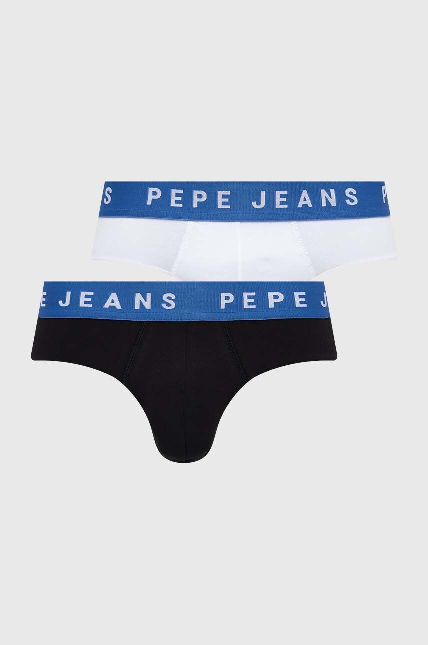 Pepe Jeans Слипове (2 броя) в бяло - Pepit.bg