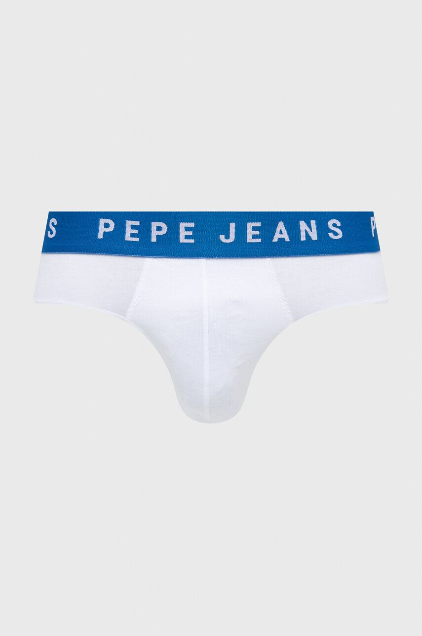 Pepe Jeans Слипове (2 броя) в бяло - Pepit.bg