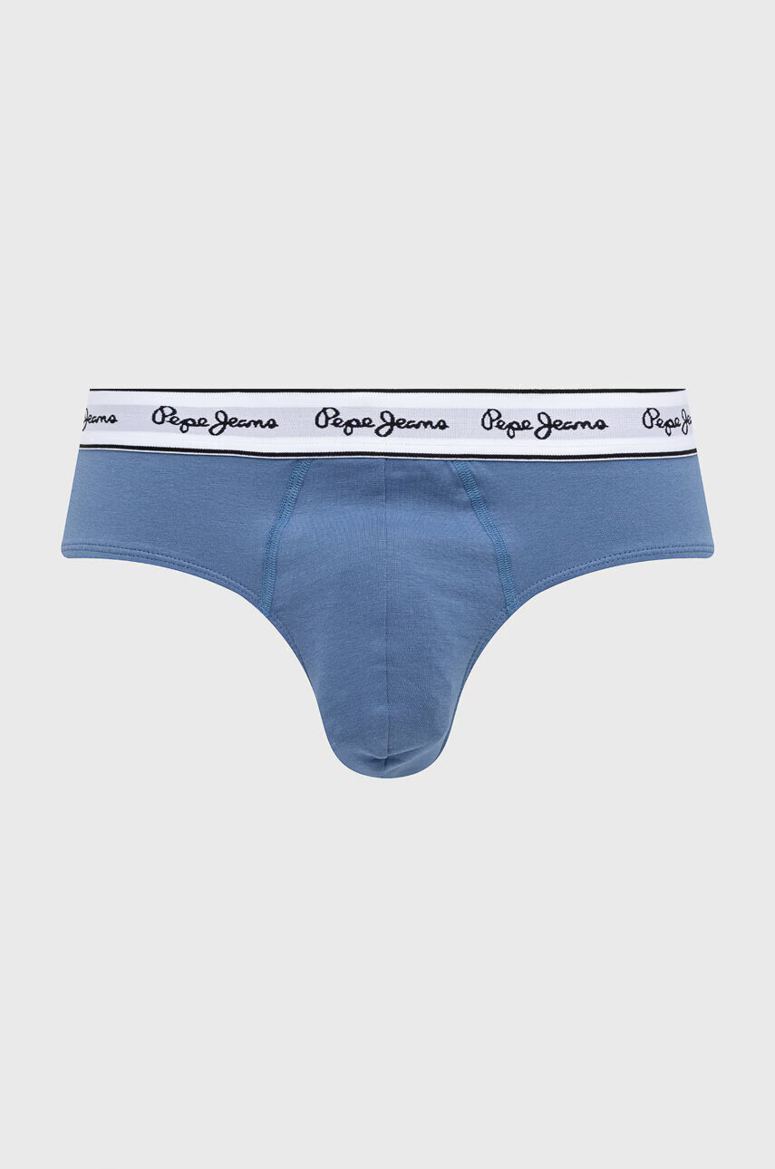 Pepe Jeans Слипове (3 броя) в оранжево - Pepit.bg