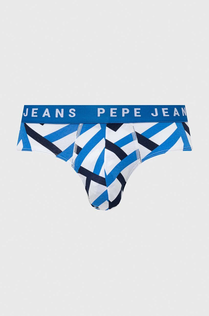 Pepe Jeans Слипове Zigzag Print (2 чифта) - Pepit.bg