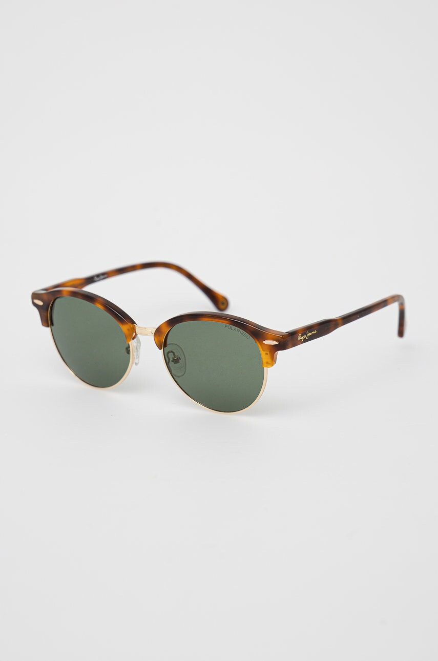 Pepe Jeans Слънчеви очила Round Clubmaster - Pepit.bg