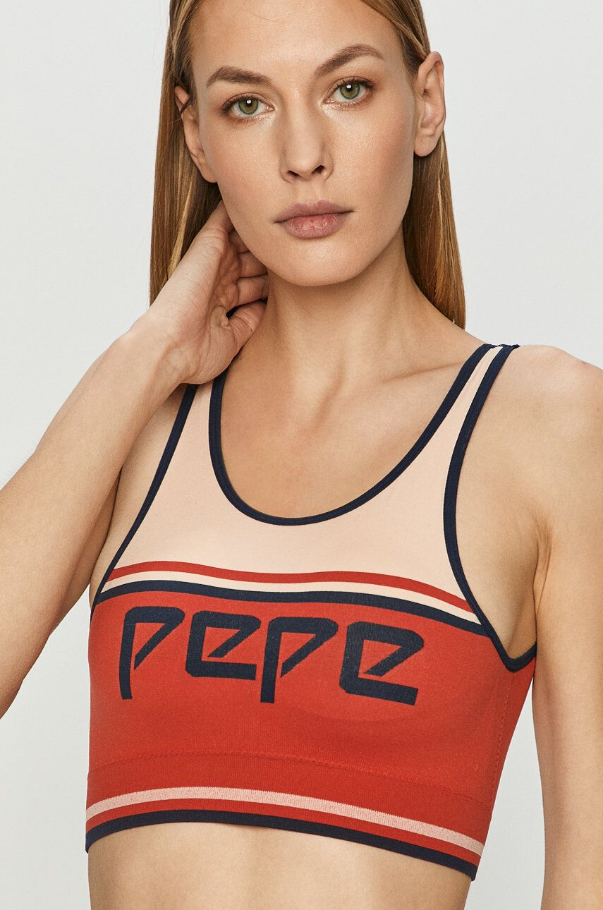 Pepe Jeans Спортен сутиен Kerry - Pepit.bg