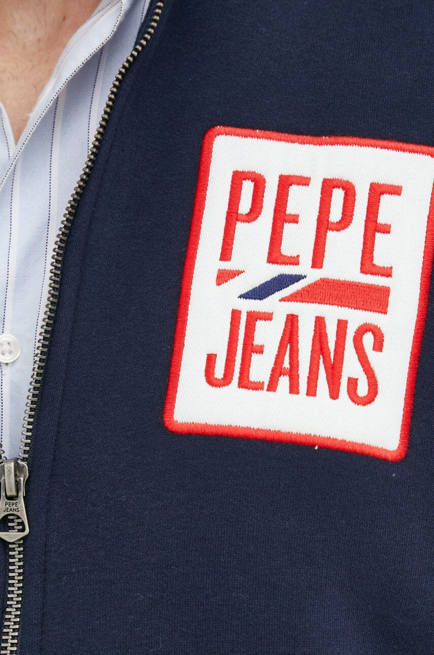 Pepe Jeans Суичър с апликация - Pepit.bg