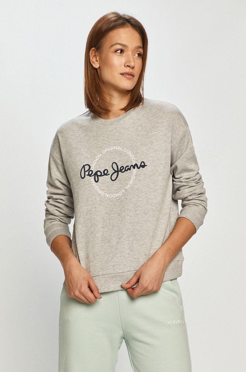 Pepe Jeans Суичър Blanca - Pepit.bg