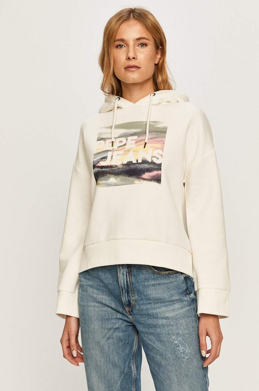Pepe Jeans Суичър Bloosom - Pepit.bg