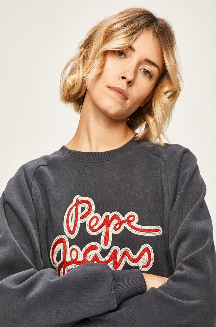 Pepe Jeans Суичър Bonnie - Pepit.bg