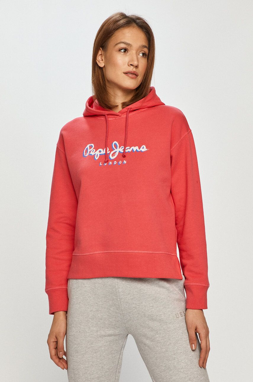 Pepe Jeans Суичър Brigette - Pepit.bg