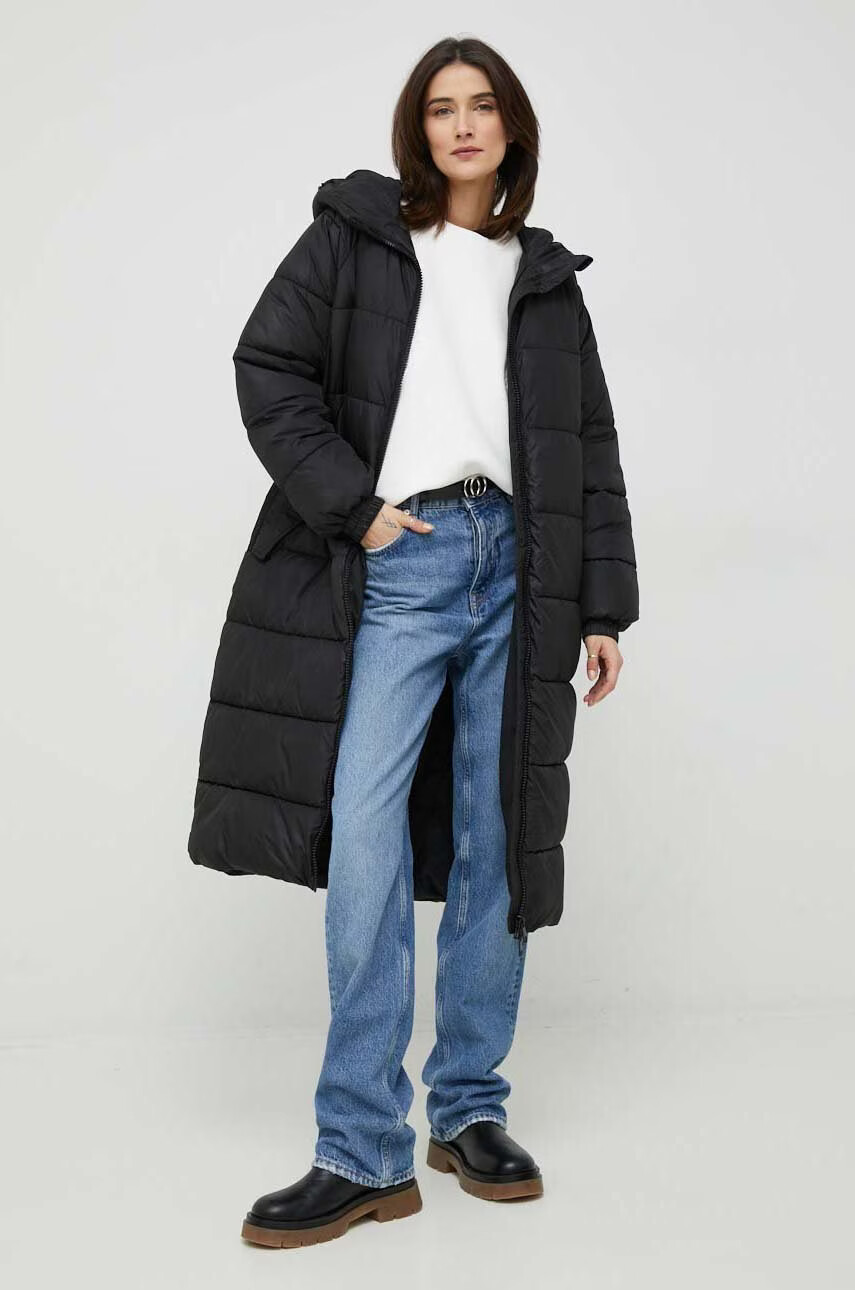 Pepe Jeans Суичър Esther в бяло с изчистен дизайн - Pepit.bg