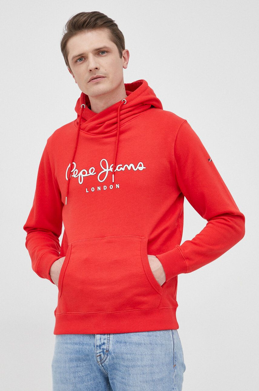 Pepe Jeans Суичър George Hoody - Pepit.bg