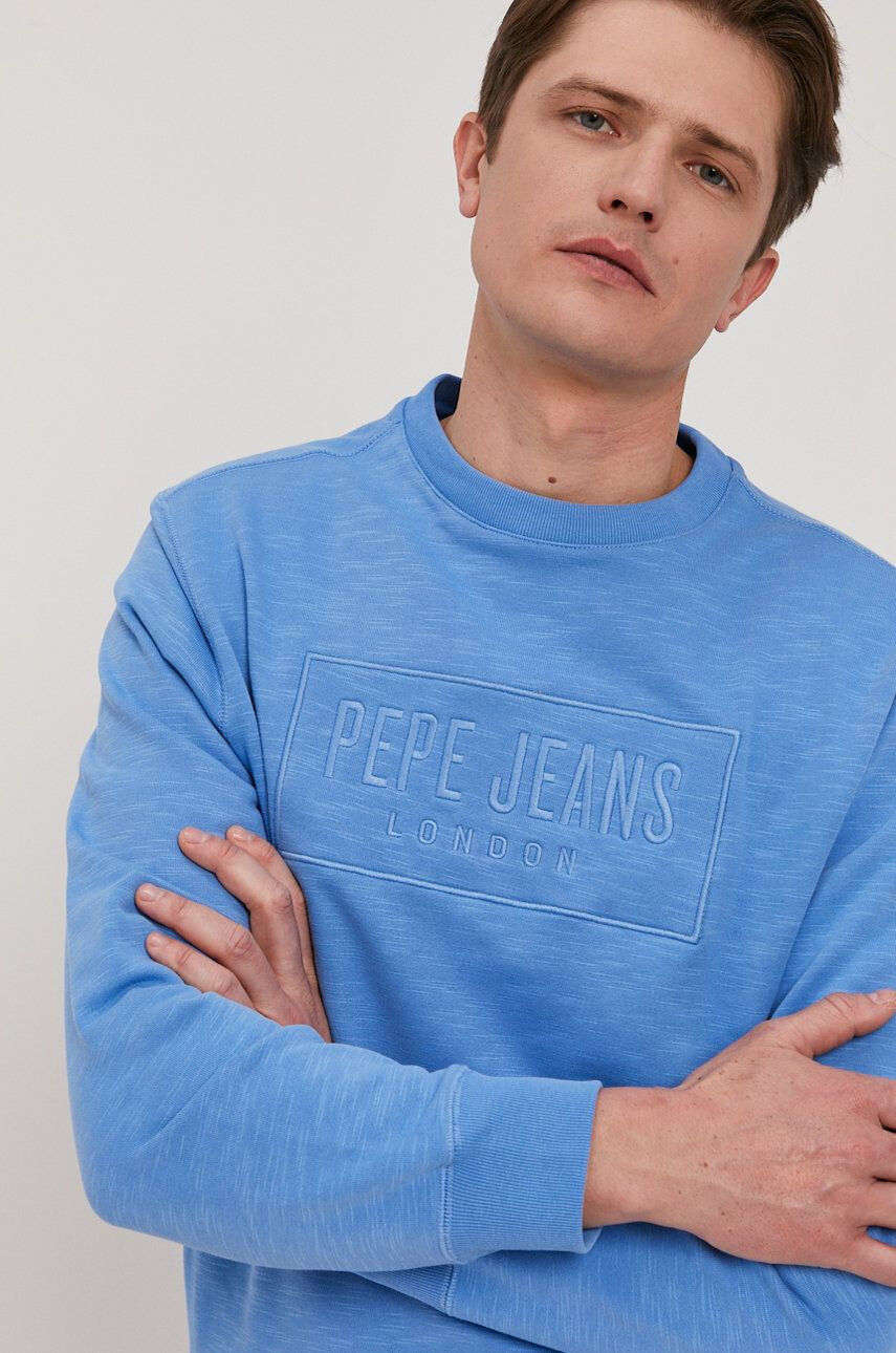 Pepe Jeans Суичър Hugh - Pepit.bg