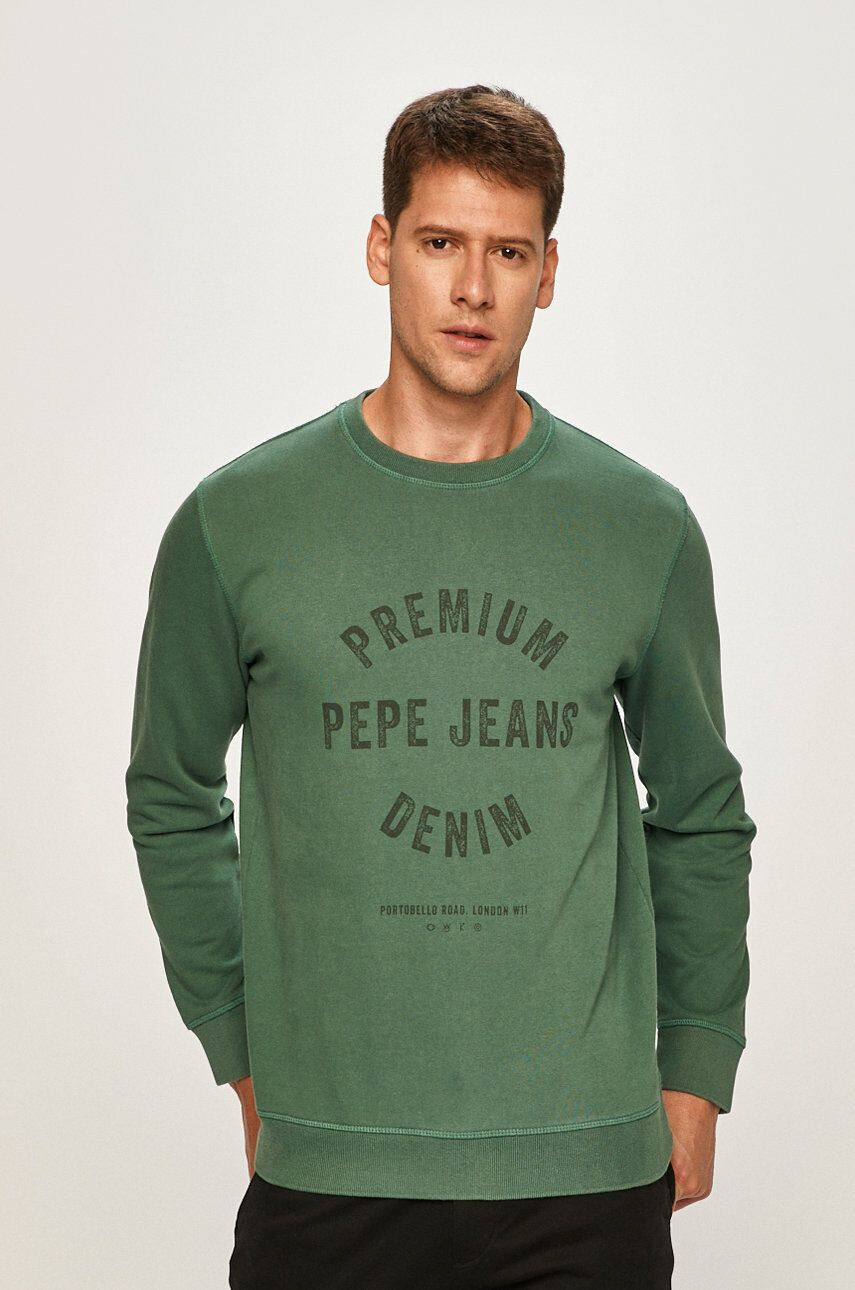 Pepe Jeans Суичър Lucas - Pepit.bg