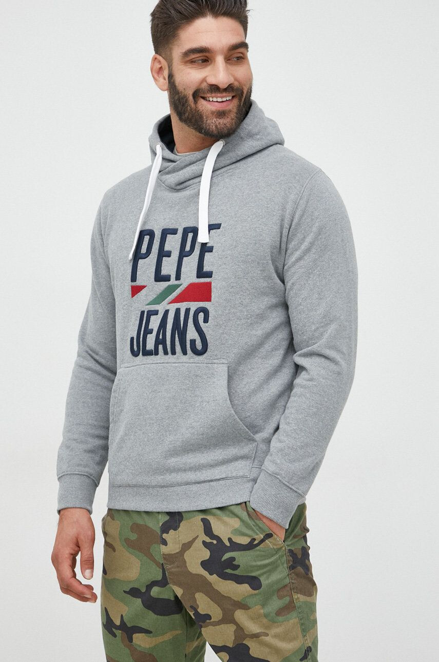 Pepe Jeans Суичър Perrin - Pepit.bg