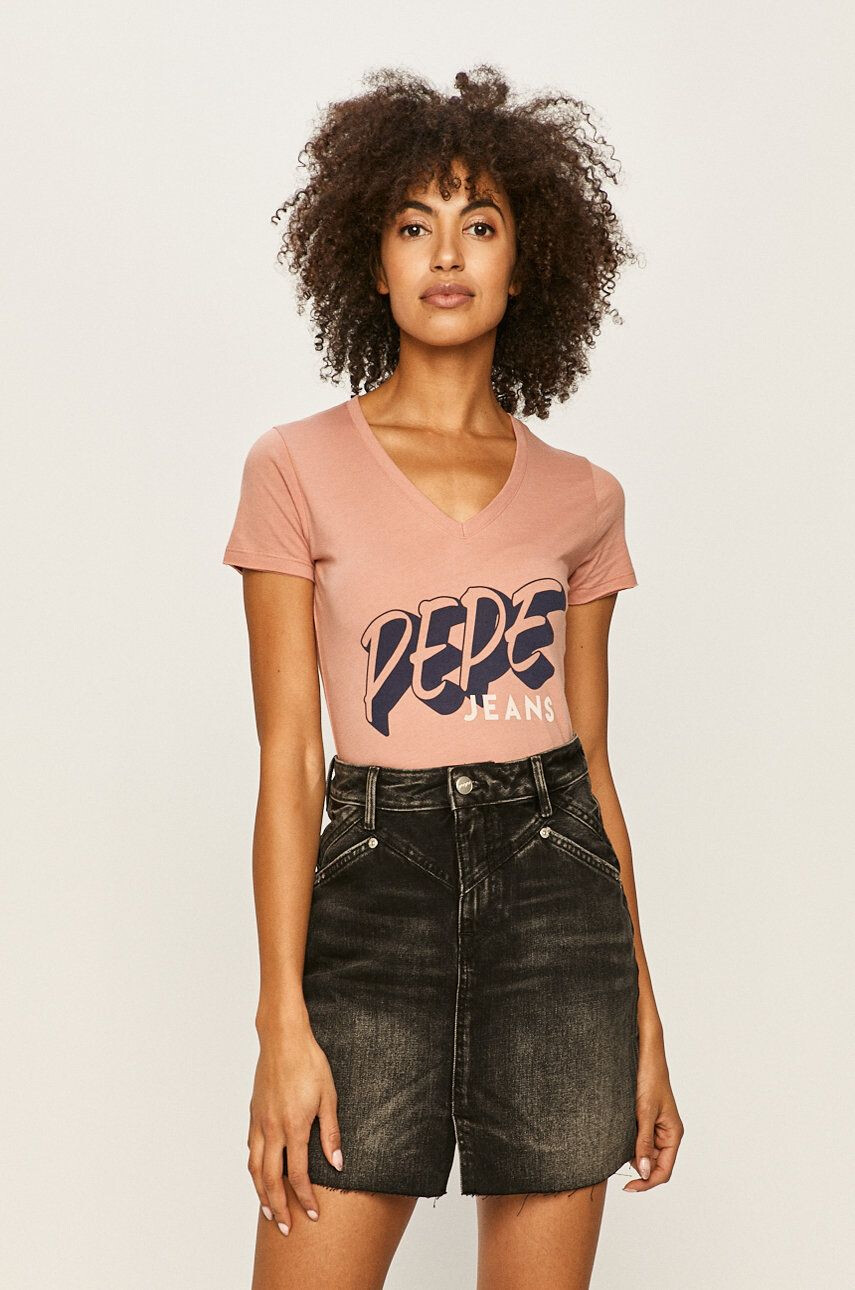 Pepe Jeans Тениска Adele - Pepit.bg