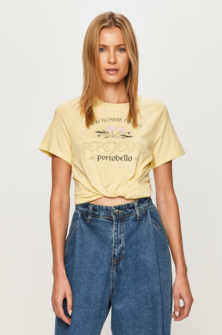 Pepe Jeans Тениска Aisha - Pepit.bg