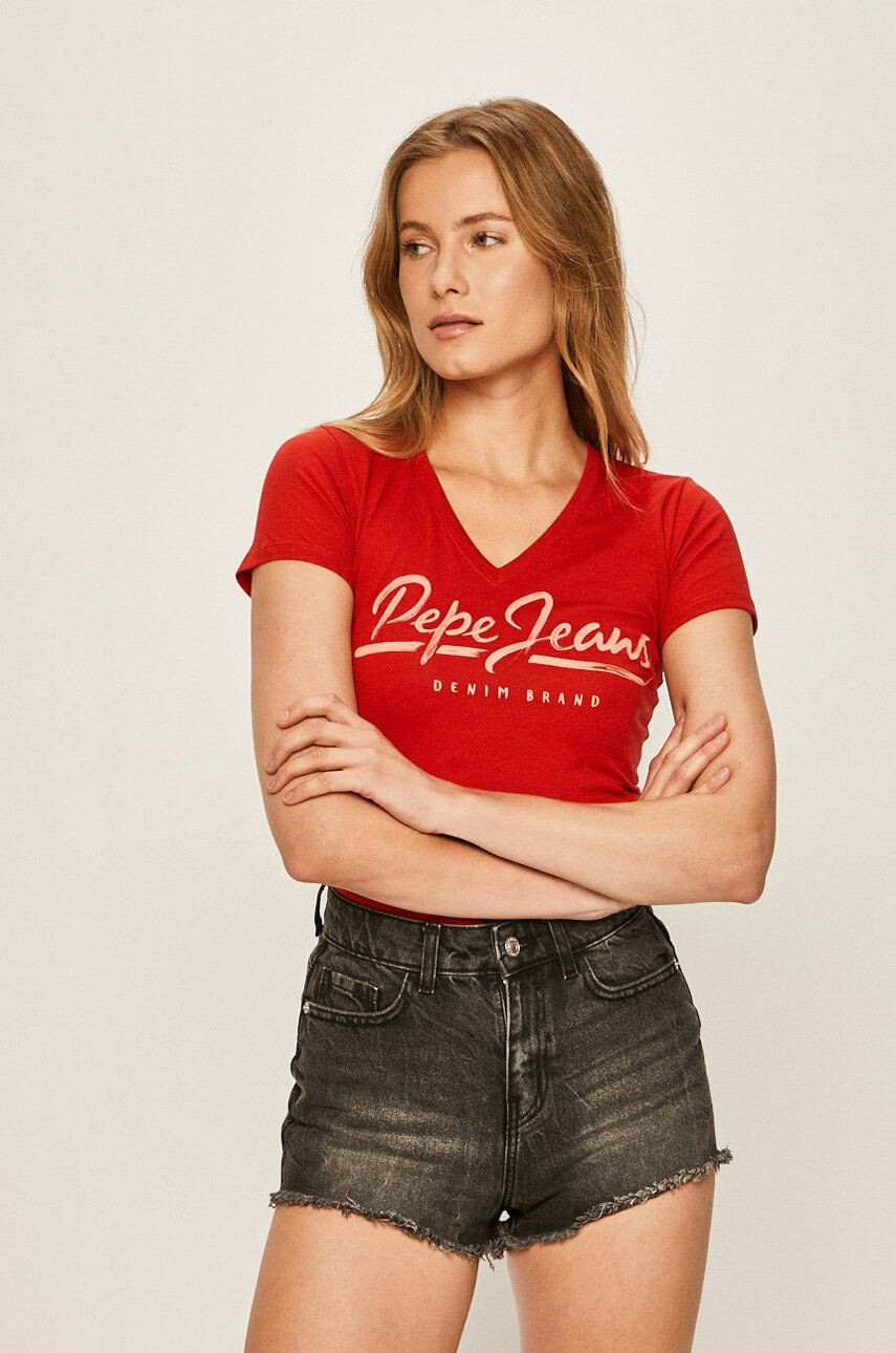 Pepe Jeans Тениска Andrea - Pepit.bg