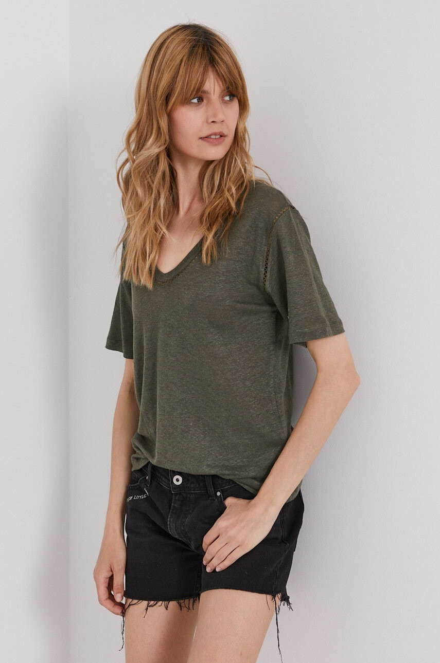 Pepe Jeans Тениска Anettes - Pepit.bg