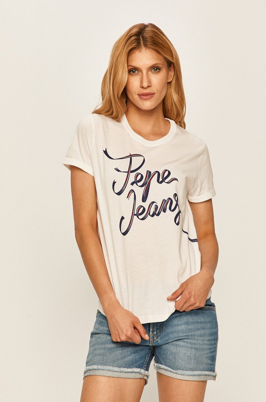 Pepe Jeans Тениска Anouck - Pepit.bg