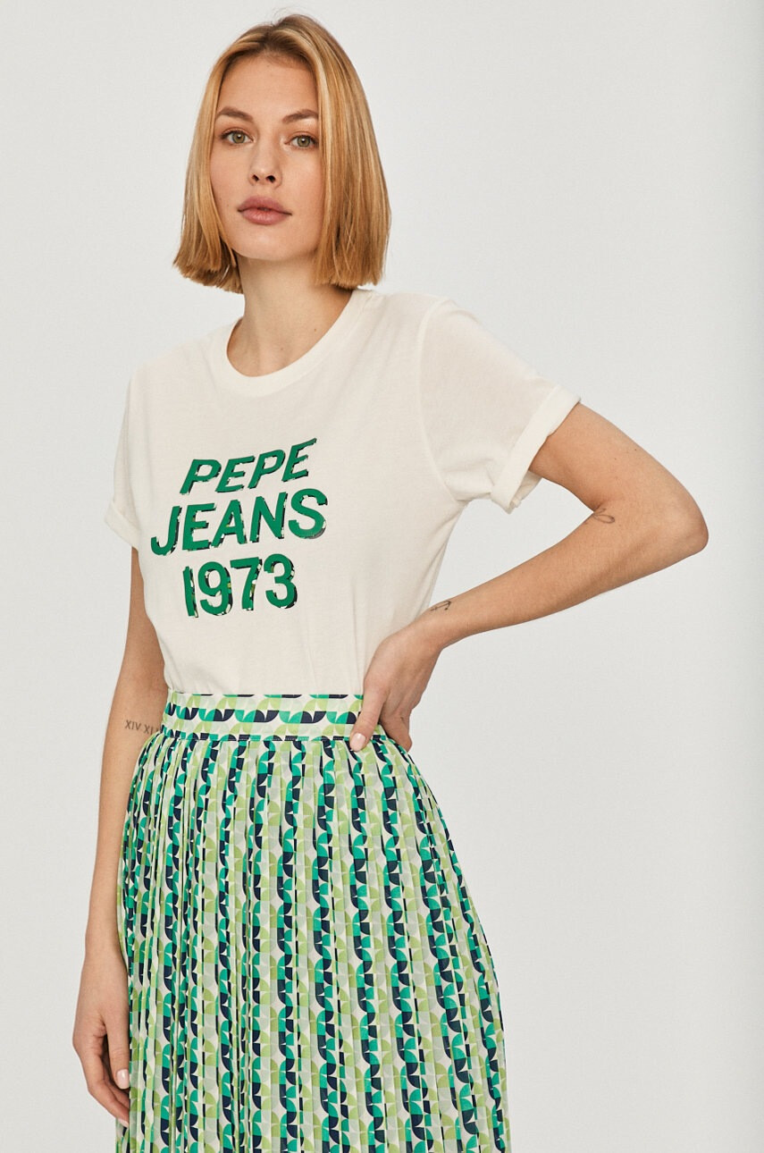 Pepe Jeans Тениска Ashley - Pepit.bg