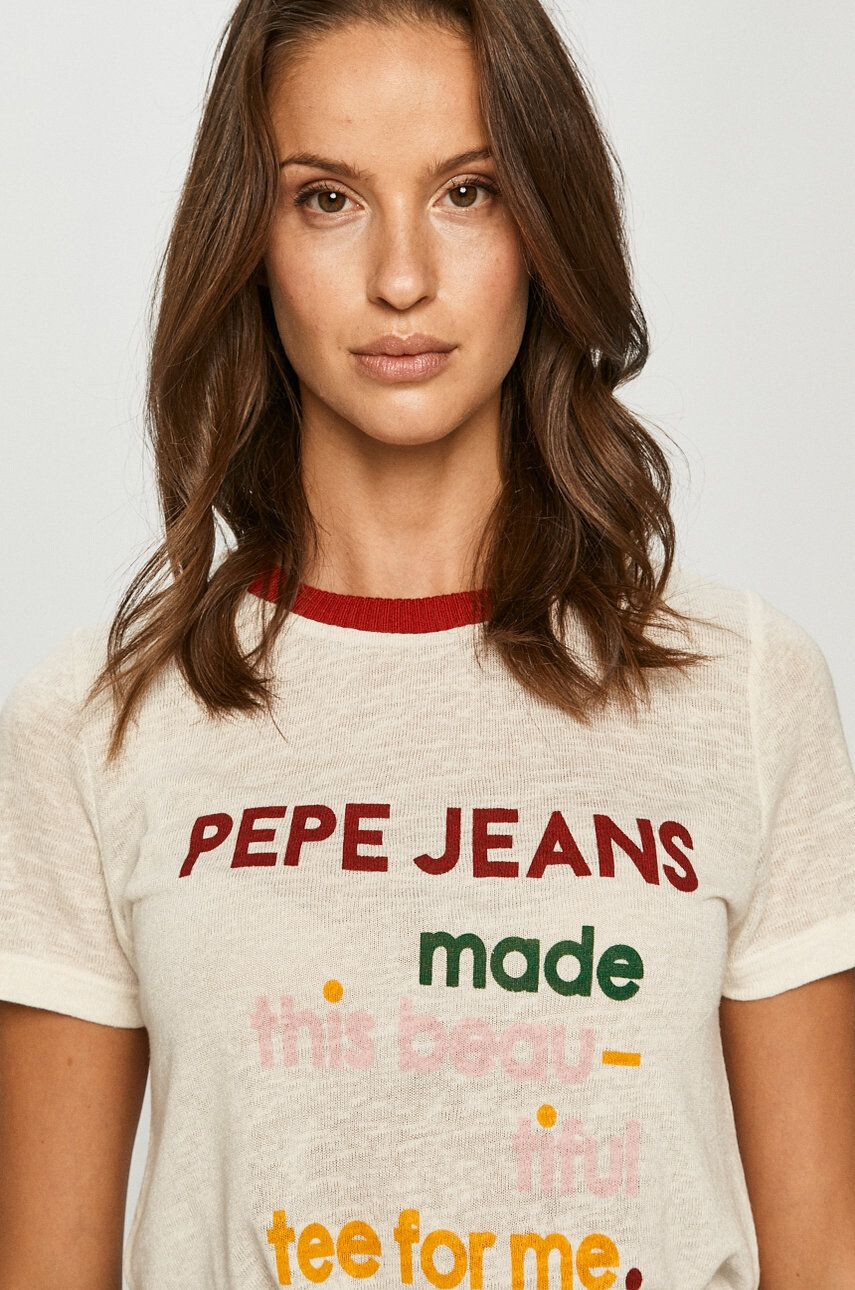 Pepe Jeans Тениска Aurora - Pepit.bg