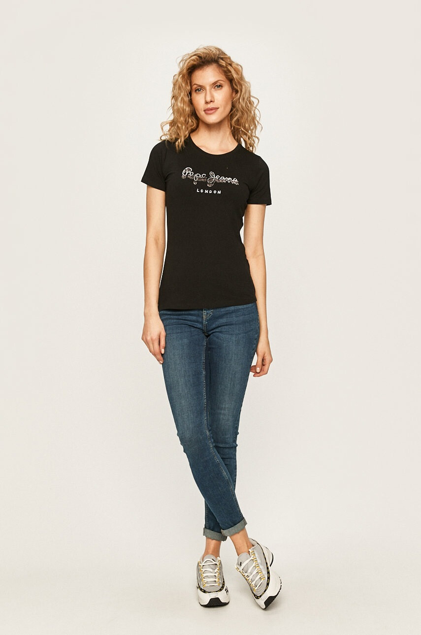 Pepe Jeans Тениска Beatrice - Pepit.bg
