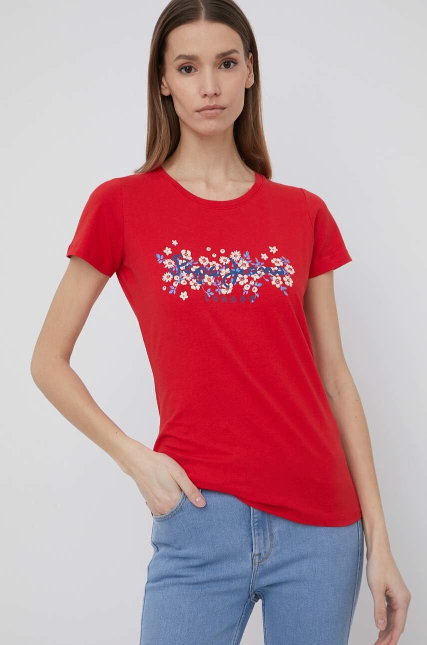 Pepe Jeans Тениска Bego - Pepit.bg