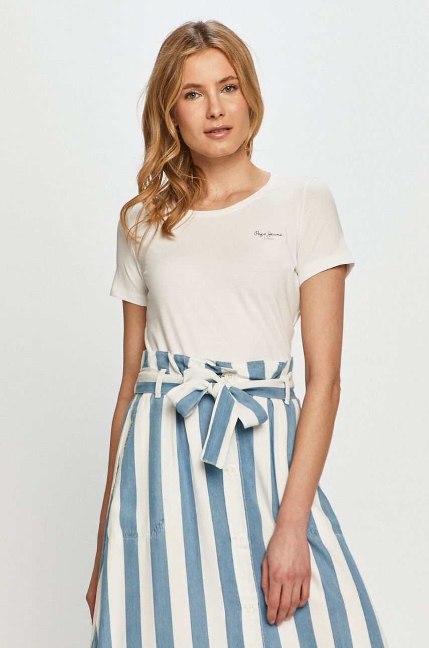 Pepe Jeans Тениска Bellrose - Pepit.bg