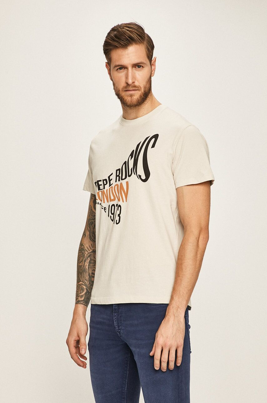 Pepe Jeans Тениска Berwick - Pepit.bg