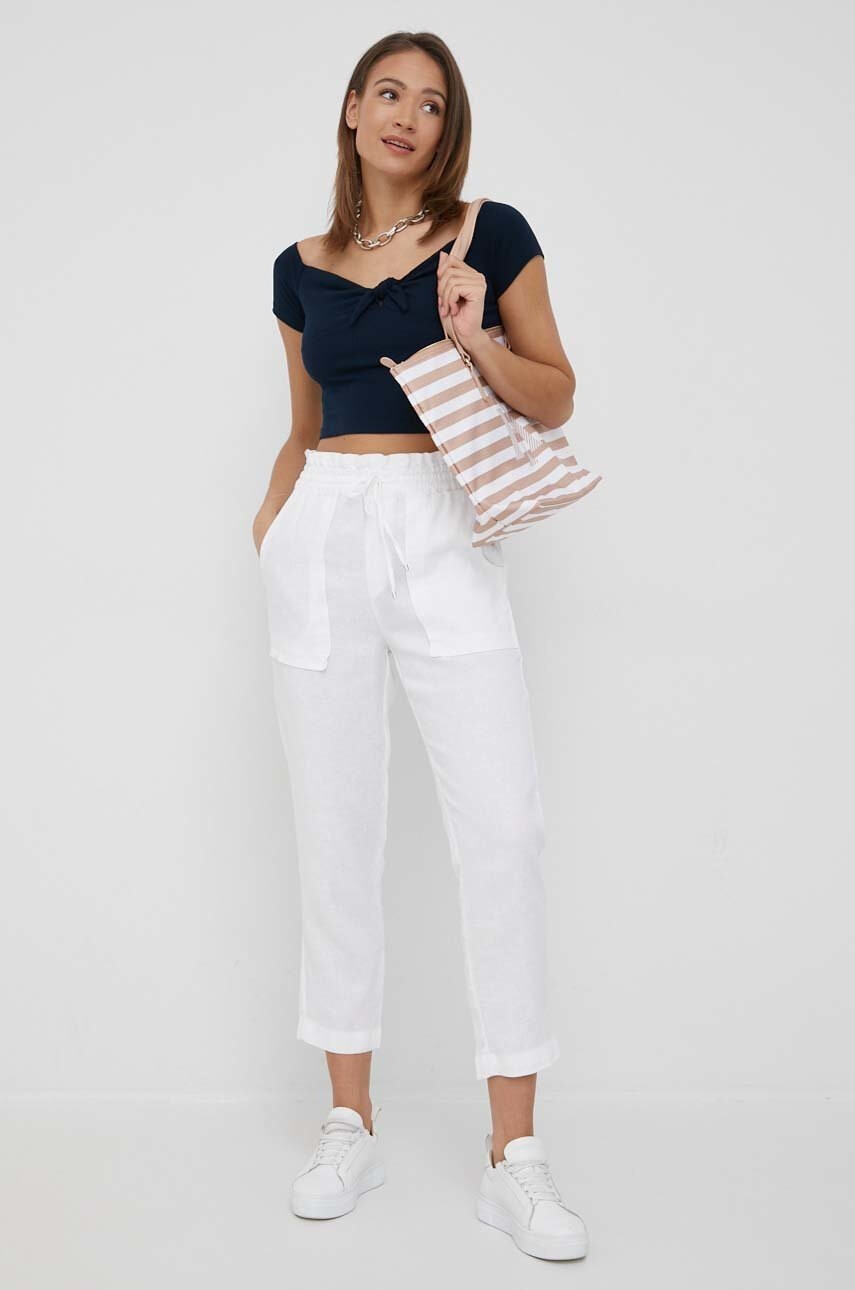 Pepe Jeans Тениска Beth дамска в тъмносиньо - Pepit.bg