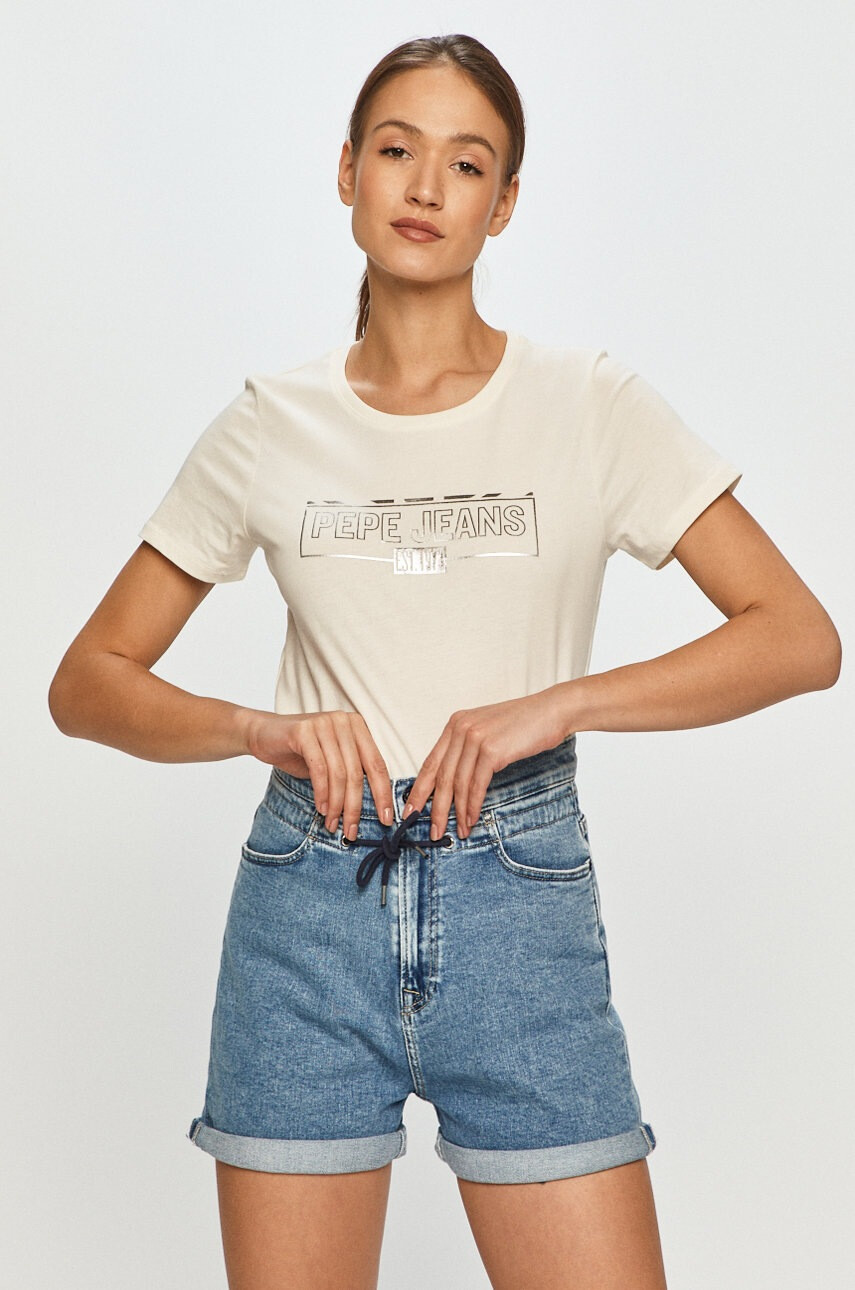 Pepe Jeans Тениска Betty - Pepit.bg