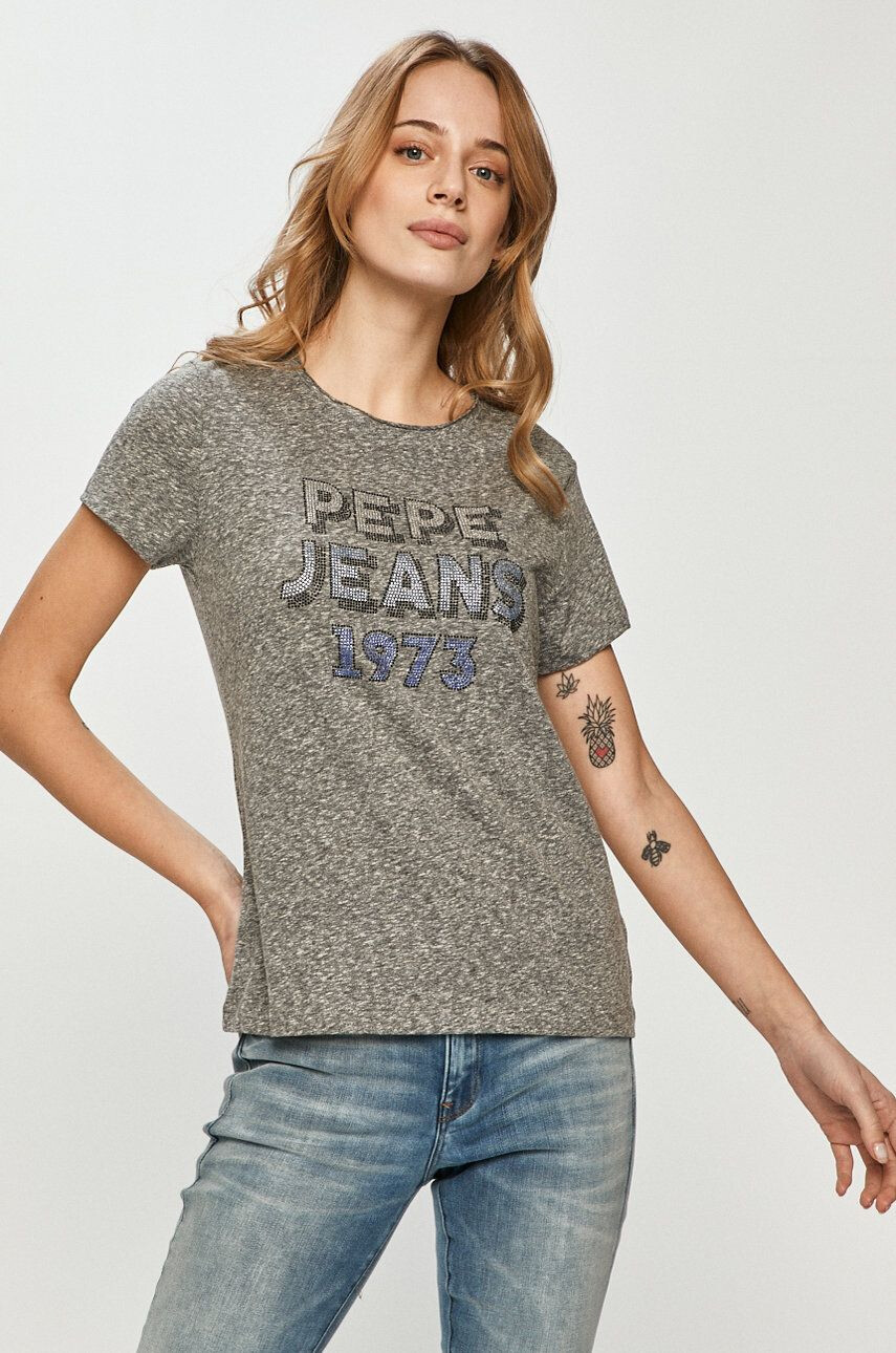 Pepe Jeans Тениска Bibiana - Pepit.bg