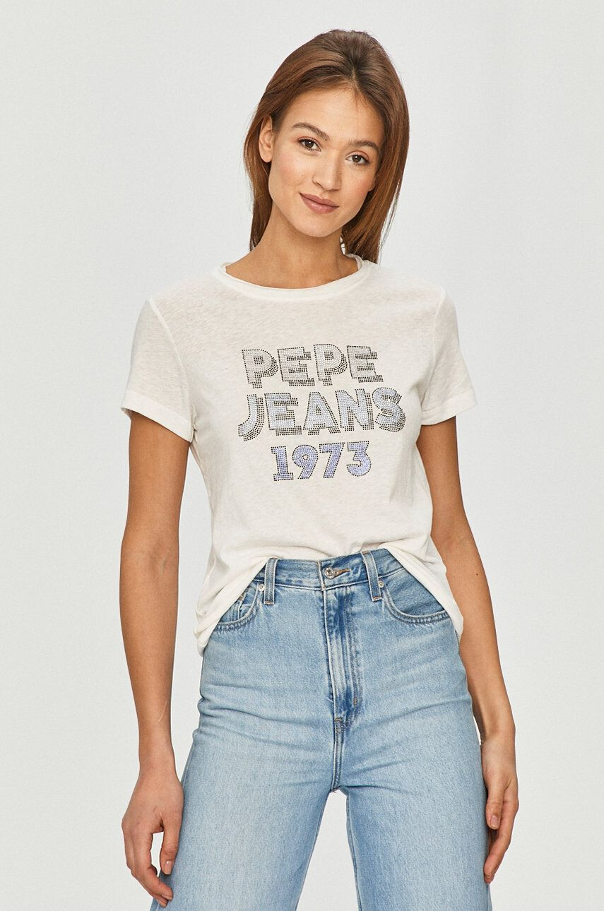 Pepe Jeans Тениска Bibiana - Pepit.bg