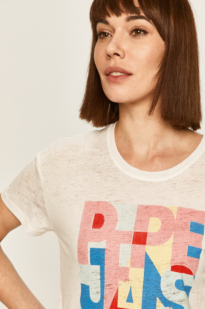 Pepe Jeans Тениска Brooke - Pepit.bg
