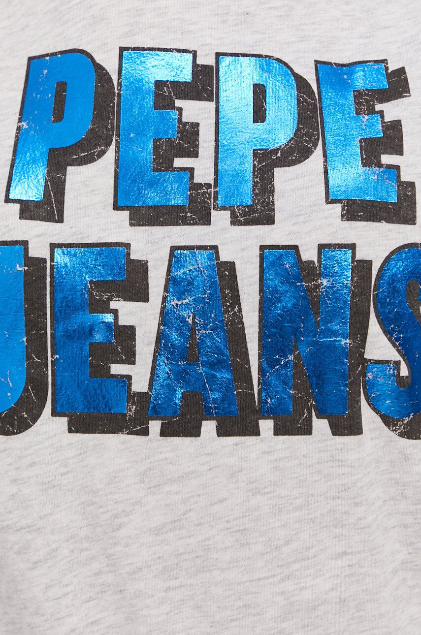 Pepe Jeans Тениска в сиво - Pepit.bg