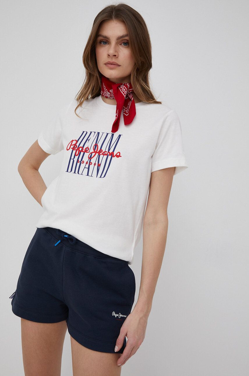 Pepe Jeans Тениска Camille - Pepit.bg