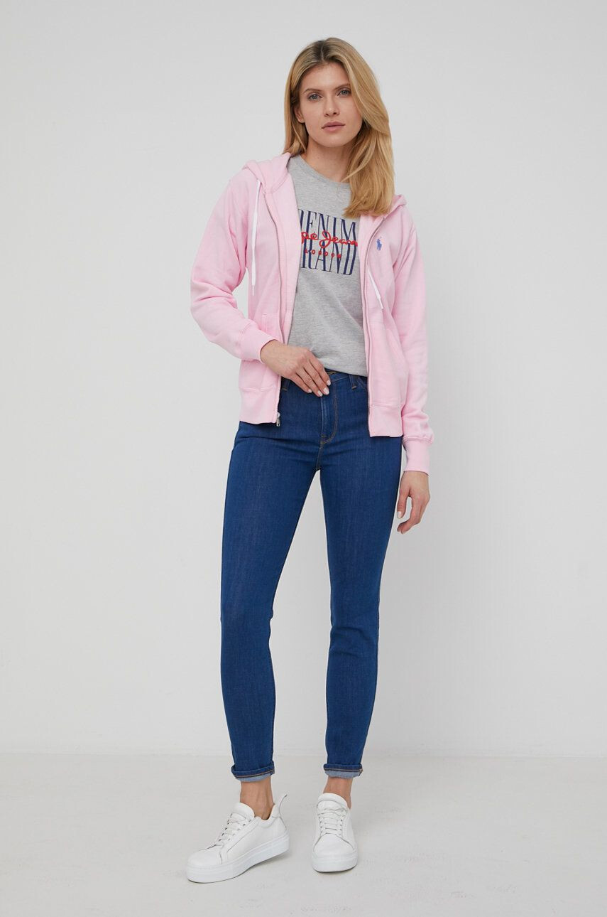 Pepe Jeans Тениска Camille - Pepit.bg