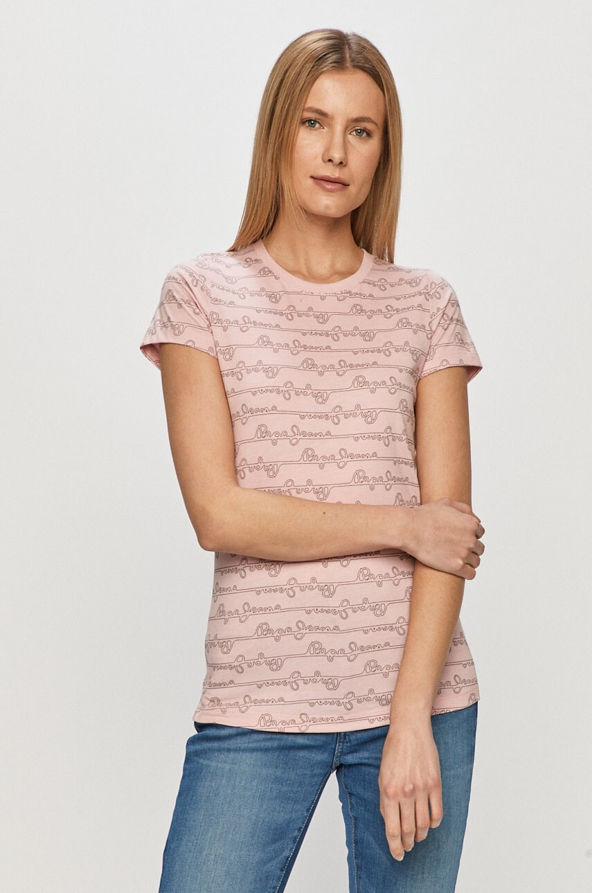 Pepe Jeans Тениска Cecile - Pepit.bg