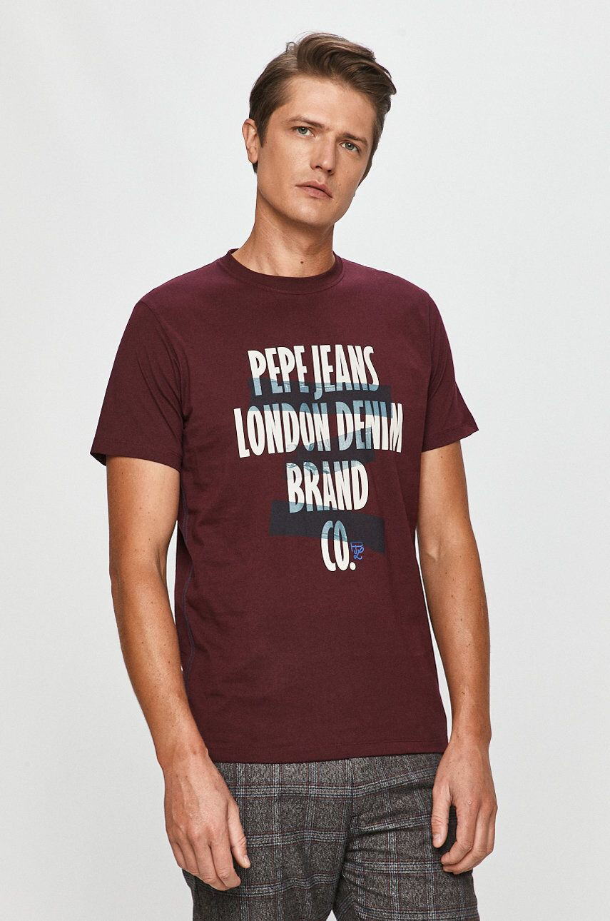 Pepe Jeans Тениска Curtis - Pepit.bg