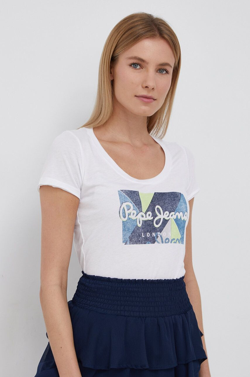 Pepe Jeans Тениска Dafne - Pepit.bg